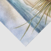 Eine Coastal Series Design 18 Seidenpapier (Ausschnitt)