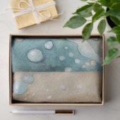 Eine Coastal Series Design 20 Seidenpapier (Geschenk)