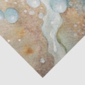 Eine Coastal Series Design 20 Seidenpapier (Ausschnitt)