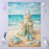 Eine Coastal Series Design 21 Seidenpapier (Basteln)