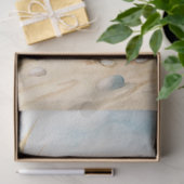 Eine Coastal Series Design 23 Seidenpapier (Geschenk)