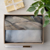 Eine Coastal Series Design 28 Seidenpapier (Geschenk)