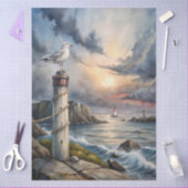 Eine Coastal Series Design 28 Seidenpapier (Basteln)