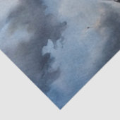 Eine Coastal Series Design 28 Seidenpapier (Ausschnitt)