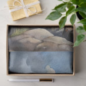 Eine Coastal Series Design 29 Seidenpapier (Geschenk)