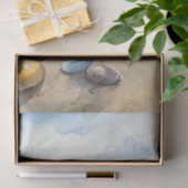 Eine Coastal Series Design 33 Seidenpapier (Geschenk)