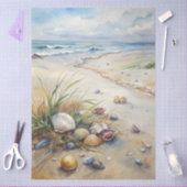 Eine Coastal Series Design 33 Seidenpapier (Basteln)