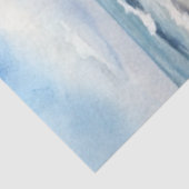 Eine Coastal Series Design 33 Seidenpapier (Ausschnitt)