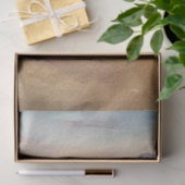 Eine Coastal Series Design 34 Seidenpapier (Geschenk)