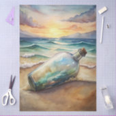 Eine Coastal Series Design 34 Seidenpapier (Basteln)