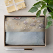 Eine Coastal Series Design 35 Seidenpapier (Geschenk)
