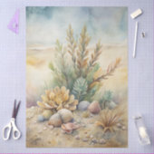 Eine Coastal Series Design 35 Seidenpapier (Basteln)