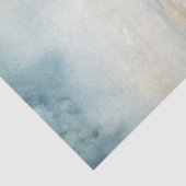Eine Coastal Series Design 35 Seidenpapier (Ausschnitt)