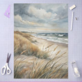 Eine Coastal Series Design 37 Seidenpapier (Basteln)