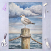 Eine Coastal Series Design 38 Seidenpapier (Basteln)