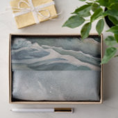 Eine Coastal Series Design 41 Seidenpapier (Geschenk)