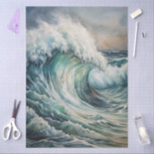 Eine Coastal Series Design 41 Seidenpapier (Basteln)