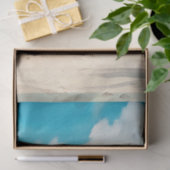 Eine Coastal Series Design 42 Seidenpapier (Geschenk)