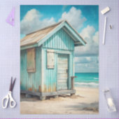 Eine Coastal Series Design 42 Seidenpapier (Basteln)