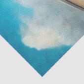 Eine Coastal Series Design 42 Seidenpapier (Ausschnitt)