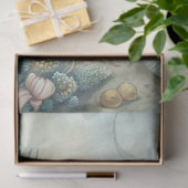 Eine Coastal Series Design 43 Seidenpapier (Geschenk)