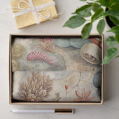 Eine Coastal Series Design 46 Seidenpapier (Geschenk)