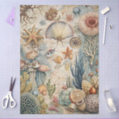 Eine Coastal Series Design 46 Seidenpapier (Basteln)