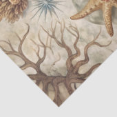 Eine Coastal Series Design 46 Seidenpapier (Ausschnitt)