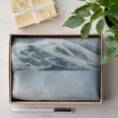 Eine Coastal Series Design 49 Seidenpapier (Geschenk)
