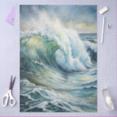 Eine Coastal Series Design 49 Seidenpapier (Basteln)