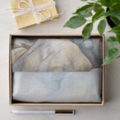Eine Coastal Series Design 50 Seidenpapier (Geschenk)