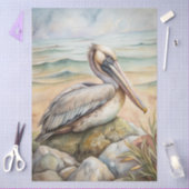 Eine Coastal Series Design 50 Seidenpapier (Basteln)