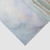 Eine Coastal Series Design 50 Seidenpapier (Ausschnitt)