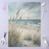 Eine Coastal Series Design 52 Seidenpapier (Basteln)