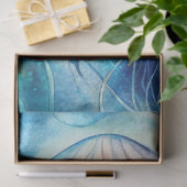 Eine Coastal Series Design 53 Seidenpapier (Geschenk)