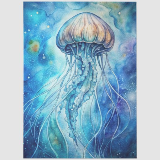 Eine Coastal Series Design 53 Seidenpapier (Vorderseite)