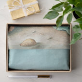 Eine Coastal Series Design 55 Seidenpapier (Geschenk)