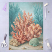 Eine Coastal Series Design 55 Seidenpapier (Basteln)