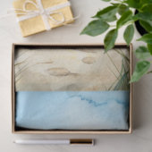 Eine Coastal Series Design 58 Seidenpapier (Geschenk)