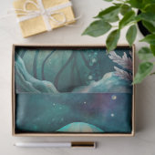 Eine Coastal Series Design 60 Seidenpapier (Geschenk)