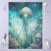 Eine Coastal Series Design 60 Seidenpapier (Basteln)