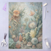 Eine Coastal Series Design 61 Seidenpapier (Basteln)