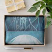 Eine Coastal Series Design 62 Seidenpapier (Geschenk)