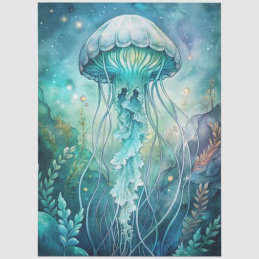 Eine Coastal Series Design 62 Seidenpapier (Vorderseite)