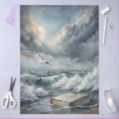 Eine Coastal Series Design 65 Seidenpapier (Basteln)