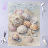 Eine Coastal Series Design 66 Seidenpapier (Basteln)
