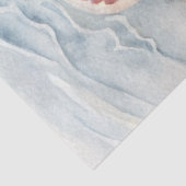 Eine Coastal Series Design 66 Seidenpapier (Ausschnitt)