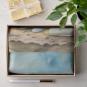 Eine Coastal Series Design 6 Seidenpapier (Geschenk)