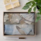 Eine Coastal Series Design 71 Seidenpapier (Geschenk)