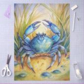 Eine Coastal Series Design 72 Seidenpapier (Basteln)